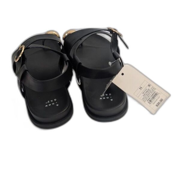 Women's Sol Toe Loop Ankle Strap Sandals -Universal Thread-Size 11 & 6 - Picture 2 of 8